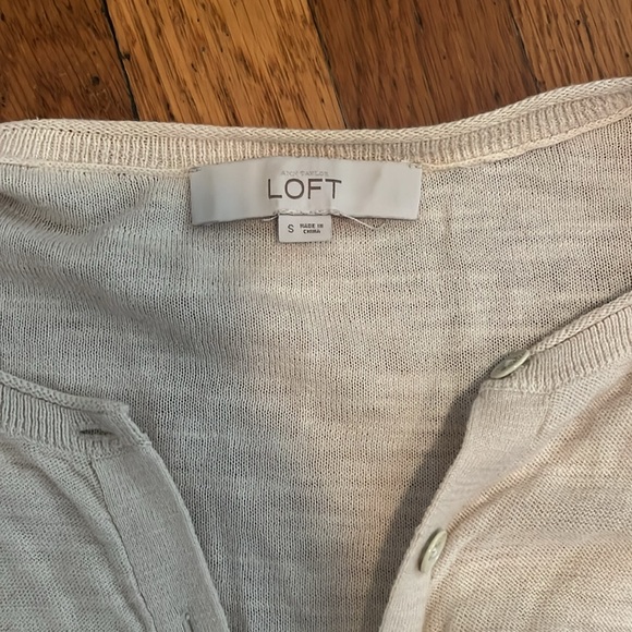 LOFT cardigan - Picture 2 of 3